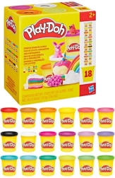 Play-Doh μεγάλη σετ 18 κυπέλλων