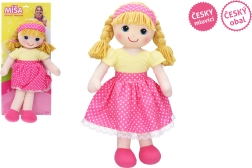 Υφασμάτινη τραγουδιστή κούκλα Μίσα Ρούζιτσκοβα 55 cm