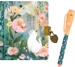 Μυστικό ημερολόγιο με μαγικό στυλό Djeco - Kendra