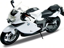 Welly μοτοσικλέτα BMW K1300S 1:10 λευκό μοντέλο