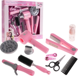 Παιδικό σετ κομμωτικών εργαλείων με διαδραστικό πιστολάκι