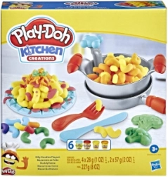 Play-Doh Κουζίνα Δημιουργίας - Αστεία Ζυμαρικά