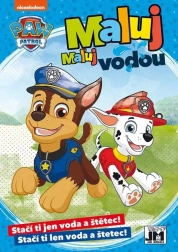 Ζωγραφική με νερό A5 Paw Patrol