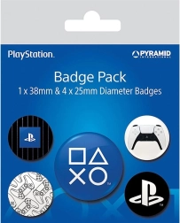 Σετ κονκάρδων PlayStation