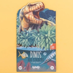 Αφαιρούμενα αυτοκόλλητα Dinos - Londji
