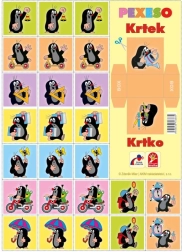 Pexeso Αλφάβητο – χάρτινο pexeso με 20 εικονογραφημένες τριάδες