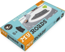 Magellan MyRoads σετ μεγάλων στροφών