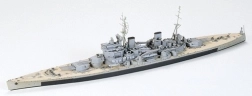 Tamiya HMS King George V 1:700 πλαστικό μοντέλο θωρηκτού (Waterline)