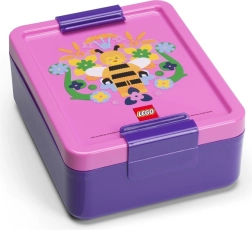 Κουτί φαγητού LEGO Bee – μωβ