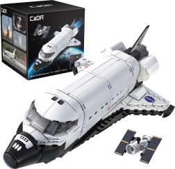 Κατασκευαστικό σετ CaDA NASA Space Shuttle Discovery – εκθεσιακό μοντέλο, 475 τεμάχια