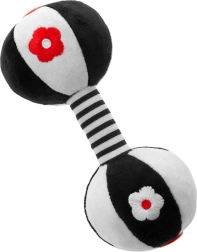 Αισθητηριακό κοντραστ παιχνίδι με κουδουνίστρα Akuku αλτήρας