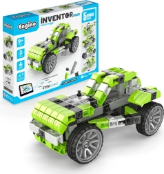 Engino inventor bugina – κατασκευαστικό σετ 5 μοντέλων