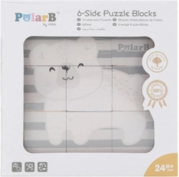 Ξύλινα εικονοκύβια 9 τεμ. POLARB