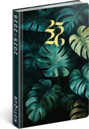 Ημερολόγιο 18 μηνών Petito Monstera 2025/2026