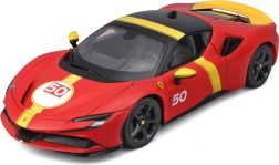 Μοντέλο Bburago 1:18 Ferrari SF90 Stradale Assetto Fiorano – κόκκινο