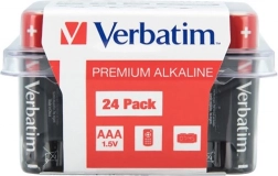 Αλκαλικές μπαταρίες AAA 1,5 V 24 τεμ. VERBATIM