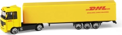 Φορτηγό με ρυμουλκούμενο DHL 19 cm