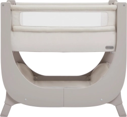 Shnuggle Air Lite πρώτη κούνια taupe