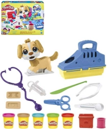 Play-Doh Μικρός κτηνίατρος δημιουργικό σετ με σκυλάκι και πλαστελίνη
