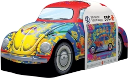 Παζλ EUROGRAPHICS σε μεταλλικό κουτί Volkswagen Σκαθάρι 550 κομμάτια