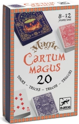 Παιχνίδι καρτών Djeco Cartum Magus