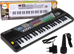 Παιδικό ηλεκτρονικό keyboard με μικρόφωνο 49 πλήκτρων