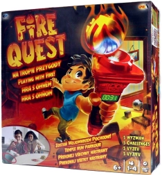 Fire Quest διαδραστικό παιχνίδι περιπέτειας με ηλεκτρονικό δαυλό