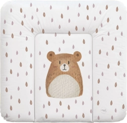 Ceba Baby μαλακή αλλαξιέρα για συρταριέρα Basic Bear Buddy 75 × 72 cm