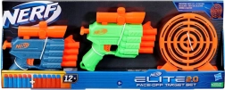 Nerf Elite 2.0 Face-Off σετ με στόχο και 2 blasters