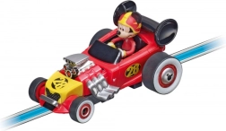 Αυτοκινητάκι για πίστες Carrera First 1:50 Mickey's Hot Doggin' Hot Rod