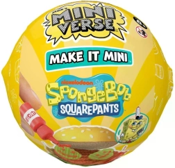 MGA's Miniverse Make It Mini SpongeBob SquarePants έκπληξη - 1 τεμάχιο