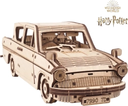 3D ξύλινο μηχανικό παζλ Harry Potter Ιπτάμενο Ford Anglia
