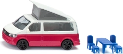 Siku Super 1:50 – κάμπινγκ βαν VW T6 California με αναδιπλούμενη (ανοιγόμενη) οροφή