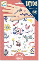 Τατουάζ Ευτυχισμένα Όνειρα από τη Djeco