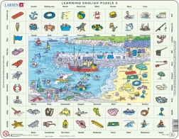Παζλ Larsen Αγγλικά - Στη θάλασσα με 70 κομμάτια