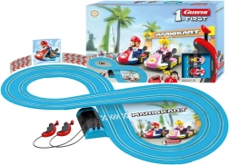 Πίστα αυτοκινήτων Carrera First Mario Kart – Mario και Peach (2,4 μ)