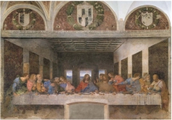Παζλ CLEMENTONI Museum Collection: Ο Μυστικός Δείπνος 1000 κομμάτια
