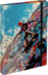 Φάκελος για τετράδια Baagl Skatepark A4