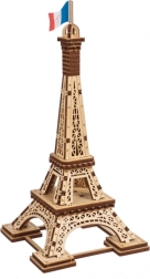Ugears 3D ξύλινο μοντέλο του Πύργου του Άιφελ