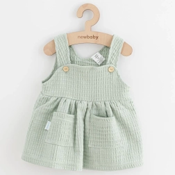 Παιδική μουσελίνα φούστα new baby comfort clothes φασκόμηλο 92