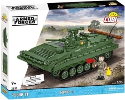 Κατασκευαστικό σετ BMP-1 – τεθωρακισμένο όχημα μάχης πεζικού, 758 κομμάτια