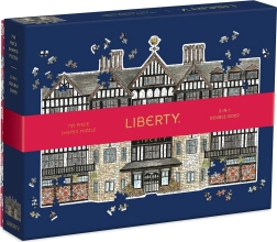 Διπλής όψης παζλ Liberty London Tudor Building 750 κομμάτια