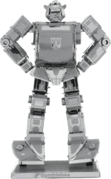 3D παζλ Transformers: Bumblebee από τη Metal Earth