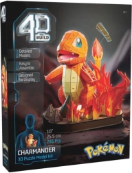 3D χάρτινο μοντέλο Pokémon Charmander