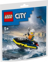LEGO City αστυνομικό θαλάσσιο σκούτερ