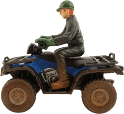 Siku Farmer τετράτροχο (quad) με αναβάτη