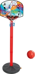 Παιδικό καλάθι μπάσκετ Woopie 215 cm με μπάλα