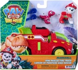 Paw Patrol: Η ταινία με τους δεινόσαυρους – Πυροσβεστικό όχημα Dino Rescue του Marshall με φιγούρες και βλήματα