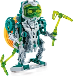 Clementoni Science & Play Robotics: διαστημικός μεταλλωρύχος 3 σε 1