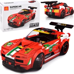 Σετ κατασκευής αγωνιστικού αυτοκινήτου για παιδιά από 6 ετών